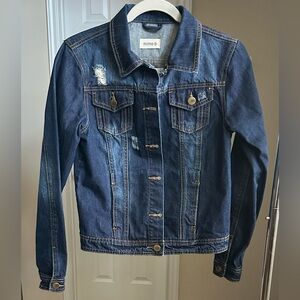 Mono B Classic Blue Denim Jacket